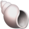 Spiral Shell emoji on Apple